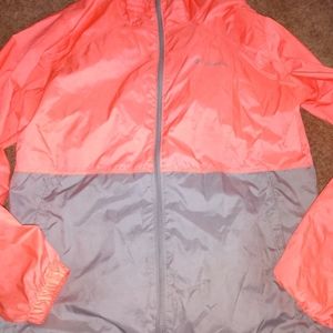 Women's Columbia windbreaker jacket size large